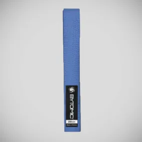 Bytomic Solid Colour Martial Arts Belt Blue