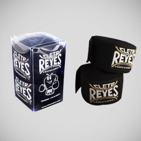 Cleto Reyes Polyester Hand Wraps Black