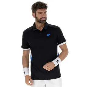 Men's Black Squadra III Polo