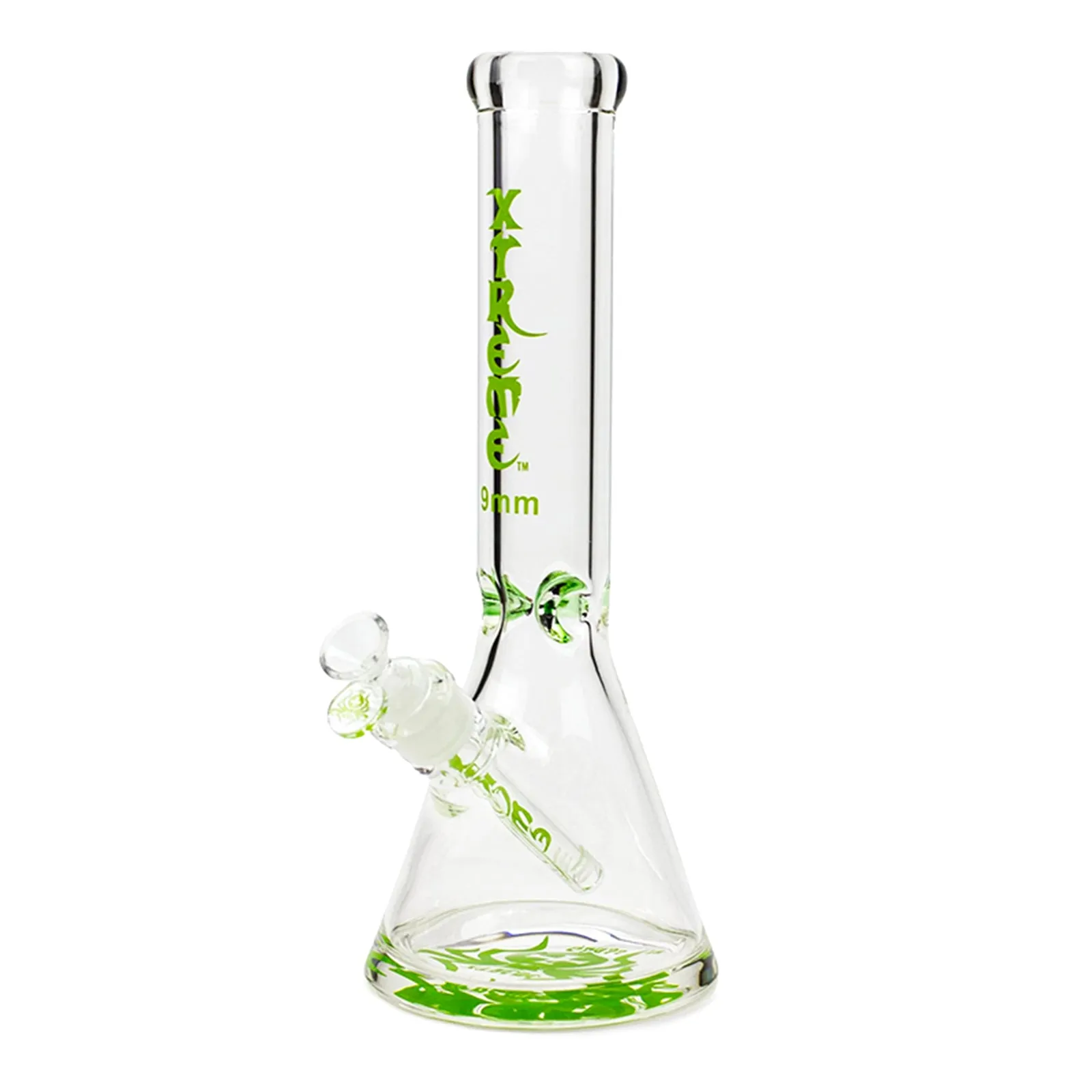 14-Inch XTREME Glass Beaker Bong