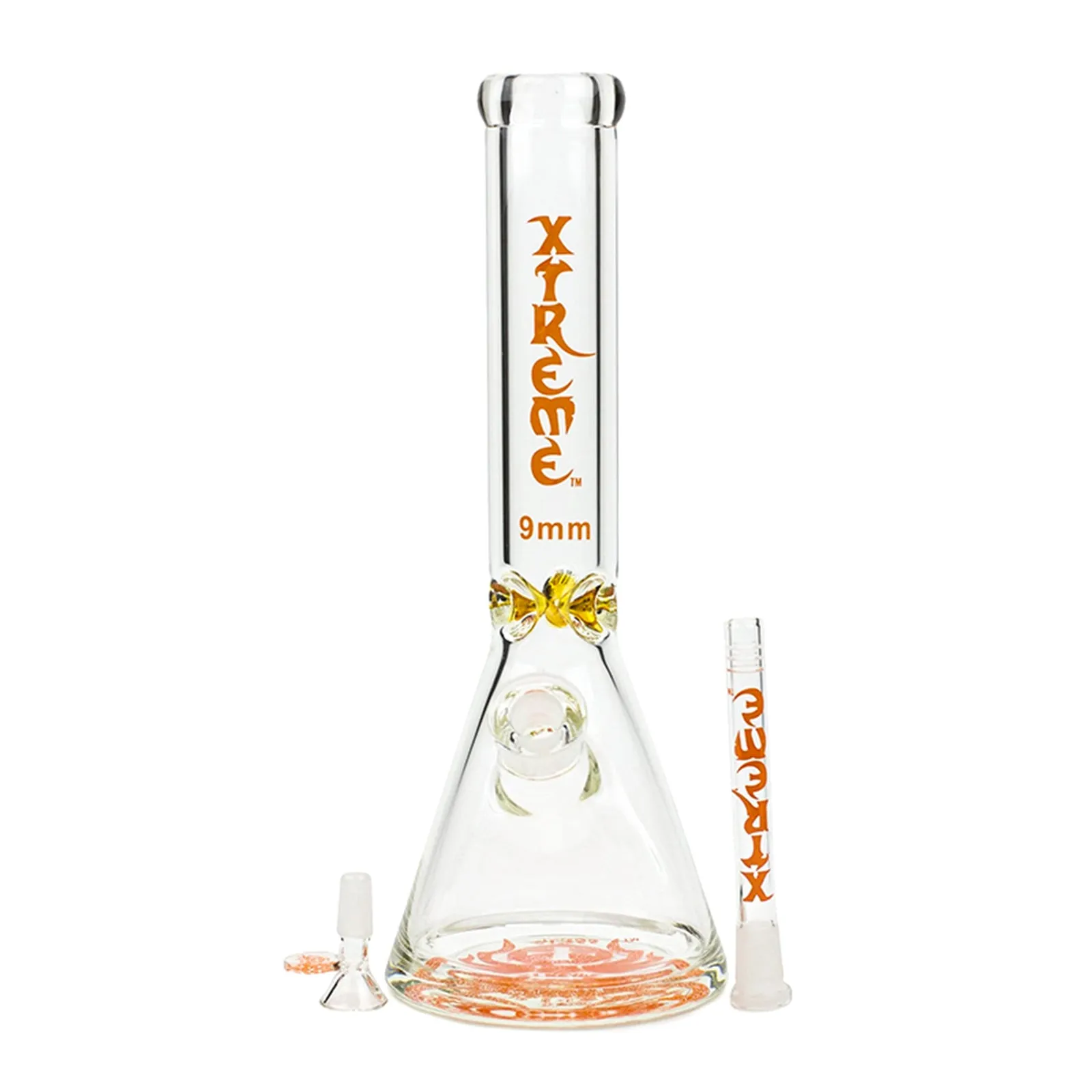 14-Inch XTREME Glass Beaker Bong