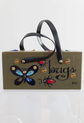 1960's Enid Collins of Texas "Bugs" Original Box Bag