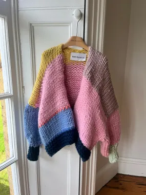 1of1 Scrap 5 Chunky Knit Cardigan M/L (Sample)