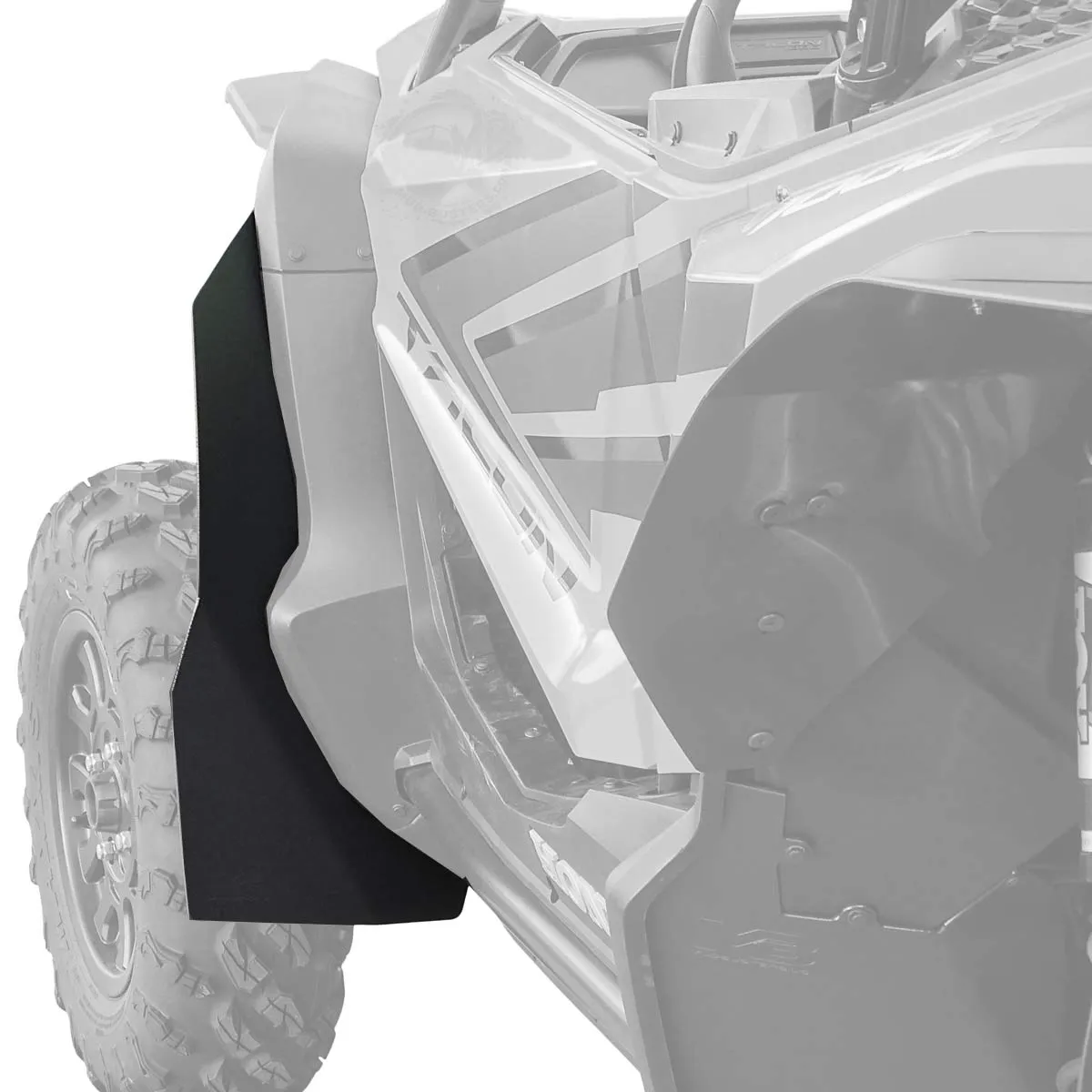 2019-2024 Honda Talon 1000R Fender Extensions