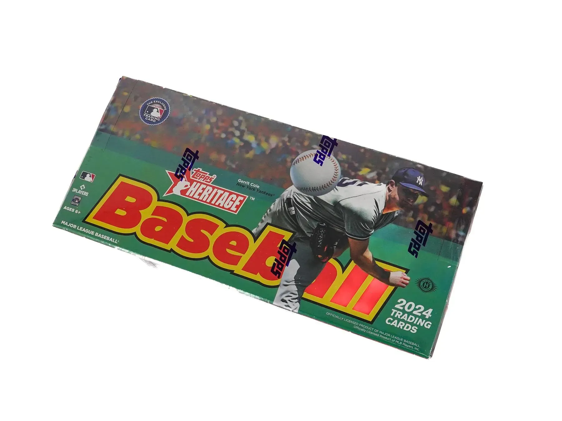 2024 Topps Heritage Baseball Hobby Box 24 Packs Per Box 9 Cards per Pack