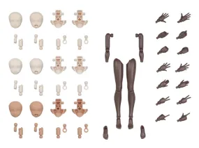 30 Minutes Sisters Option Body Parts Arm & Leg Parts (Brown)