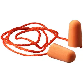 3M 1110 Disposable Corded Ear Plug 29dB