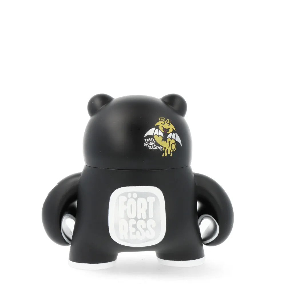 6" Teddy Troops 2.0 series - Basic black