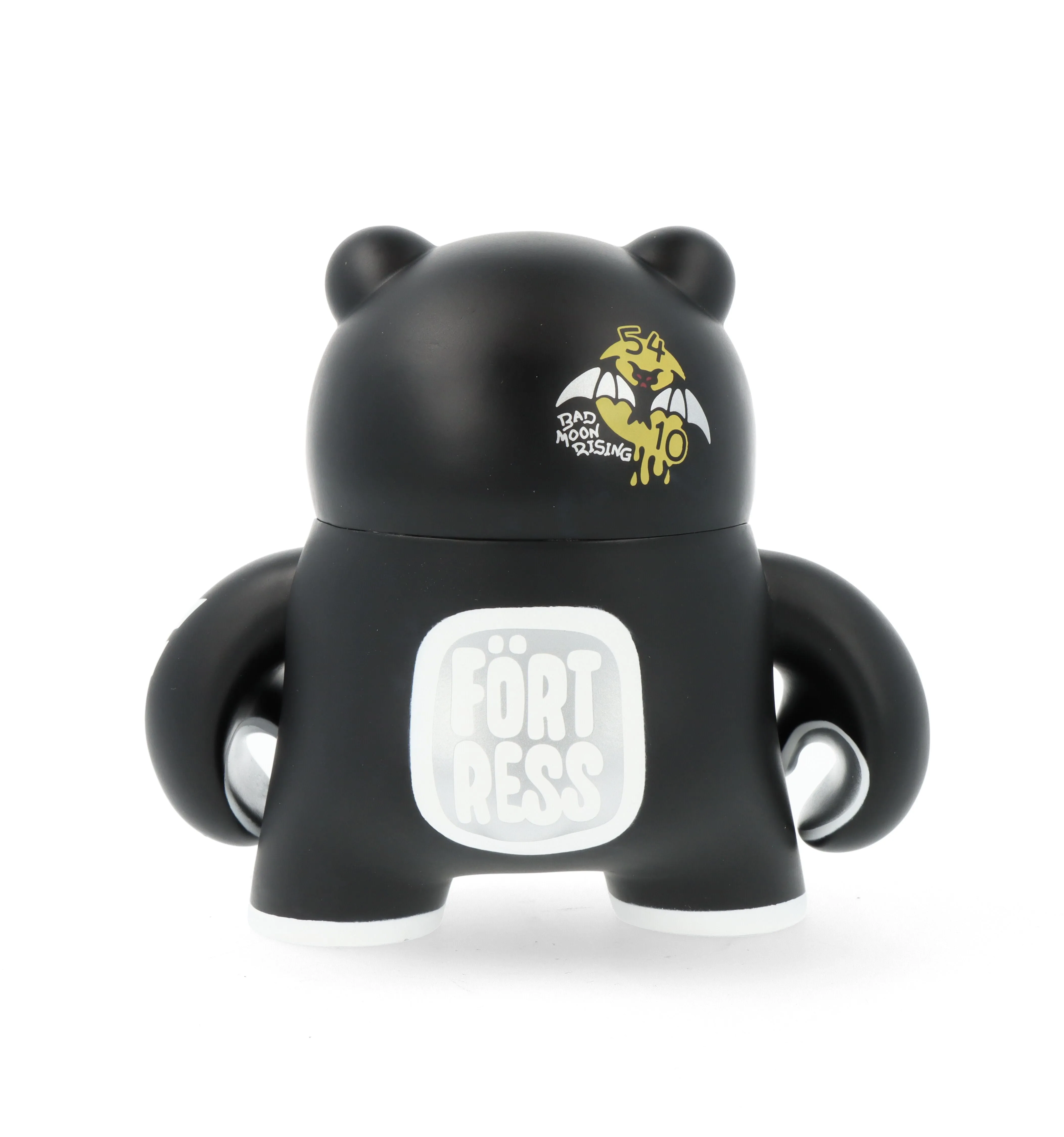 6" Teddy Troops 2.0 series - Basic black