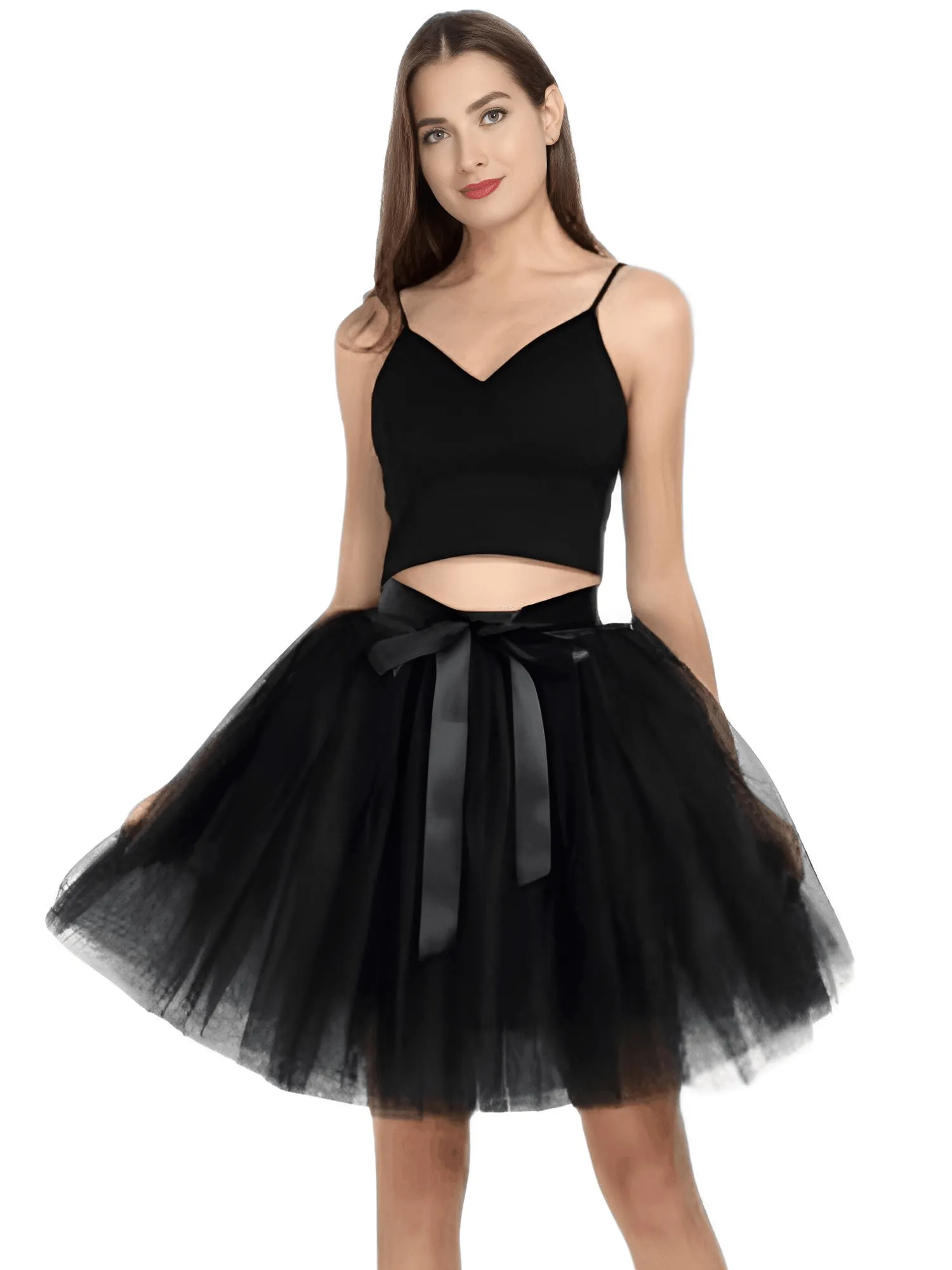 7 Layer High Waist Tutu Tulle Skirts For Women - In 22 Colors!