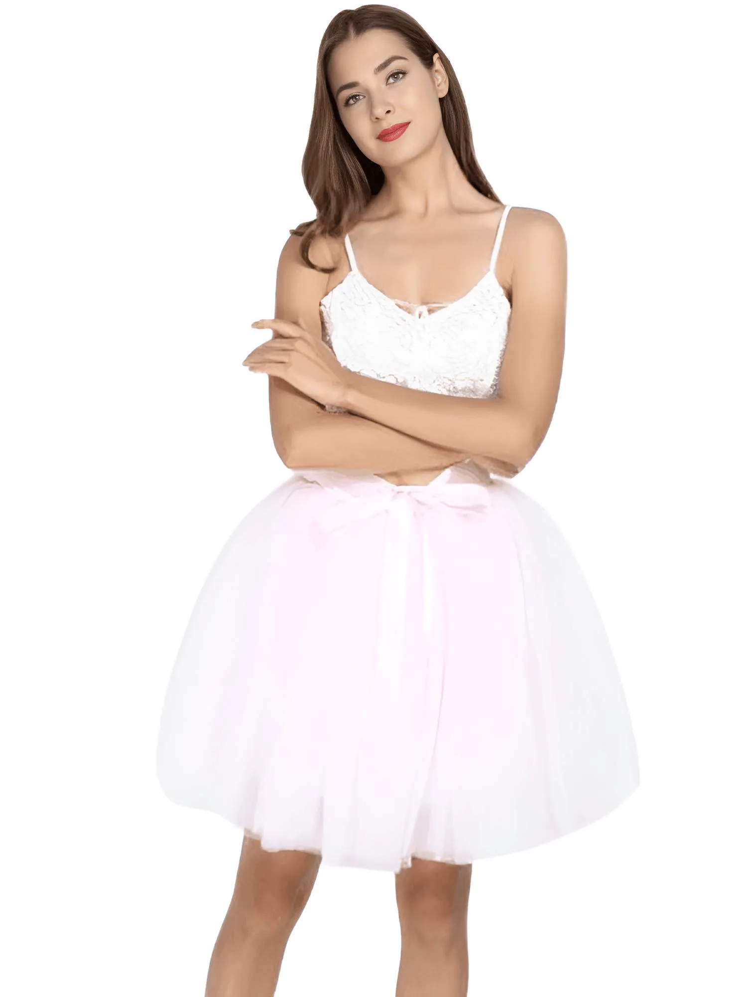 7 Layer High Waist Tutu Tulle Skirts For Women - In 22 Colors!