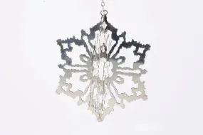 925 Silver Snowflake Ornament (15.36g.)