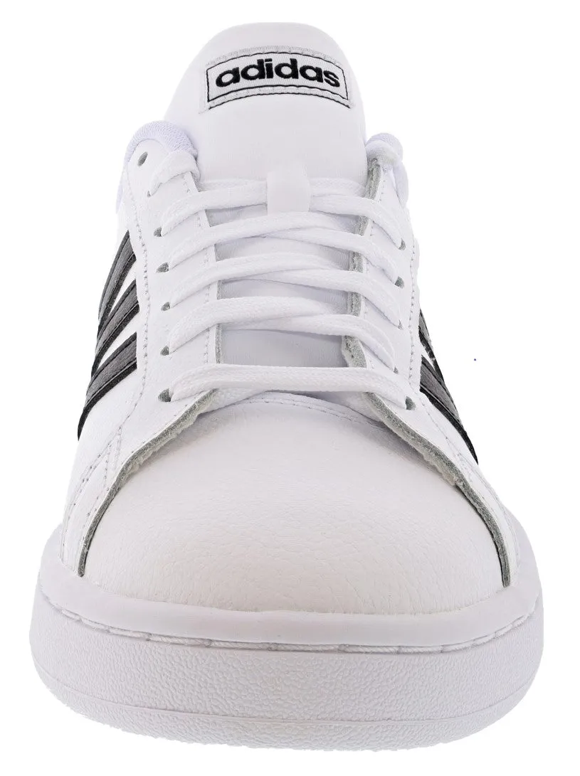 Adidas Men's Grand Court Casual Sneaker Shoes