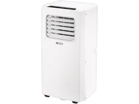 Aire acondicionado portátil - Wide WDPC09MARIN3, 2150 fg/h, 1000W, Blanco