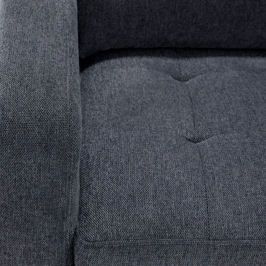 Alden Loveseat - Charcoal