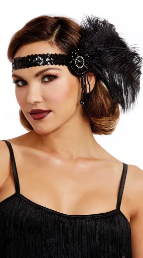 Alluring Flapper Headband