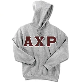 Alpha Chi Rho Standards Hooded Sweatshirt - G185 - TWILL