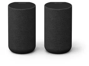 Altavoz estéreo - Sony SA-RS5, Pack 2 altavoces traseros inalámbricos para barras de sonido serie HT-A, 180 W, Negro