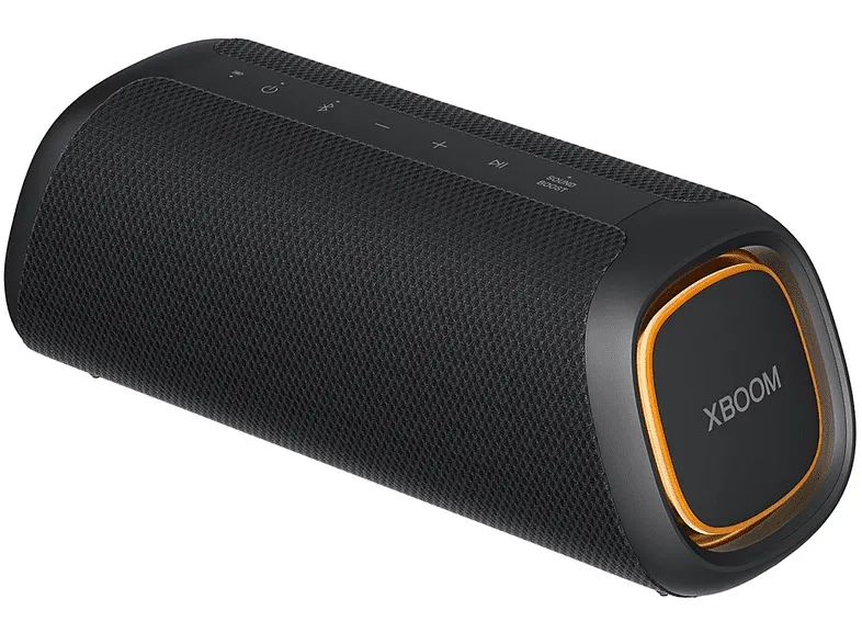 Altavoz inalámbrico - LG XBOOM Go XG7QBK, 30W   10W, Bluetooth 5.1, Autonomía 24h, Negro