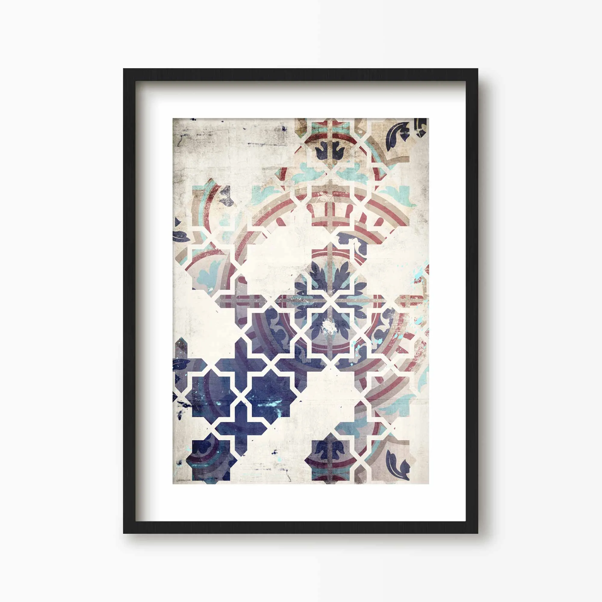 Arabian Days Moroccan Art Print