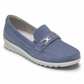 Aravon JOSIE BIT LOAFER BLUE