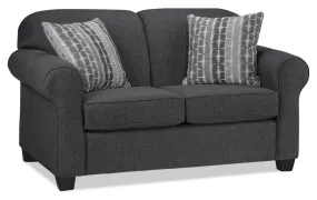 Aristotle Loveseat - Graphite