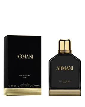 Armani Eau de Nuit Oud for Men EDP