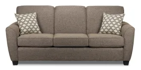 Ashby Sofa - Brown