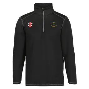 Ashorne and Moreton Morrell CC Adult's Black Thermo Fleece