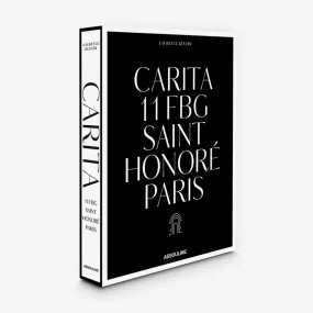 Assouline | Carita: 11 FBG Saint Honoré Paris