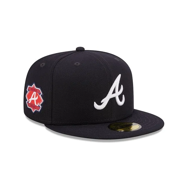 Atlanta Braves MLB Logo Side  59FIFTY Cerrada