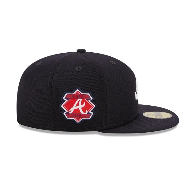 Atlanta Braves MLB Logo Side  59FIFTY Cerrada