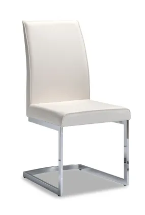 Atlas Side Chair - White