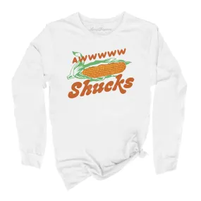 Awwwww Shucks Long Sleeve Tee