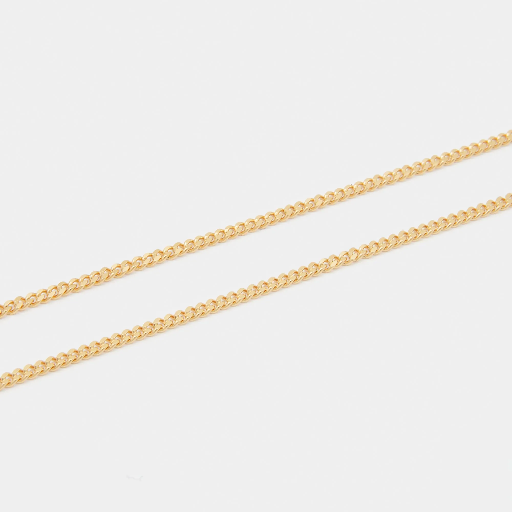 Baby Cuban Chain in Gold for Him