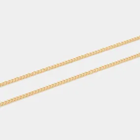 Baby Cuban Chain in Gold for Him