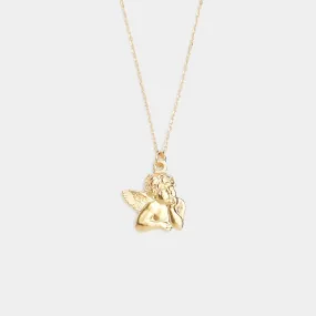 Baby Luna Necklace in Gold for Her