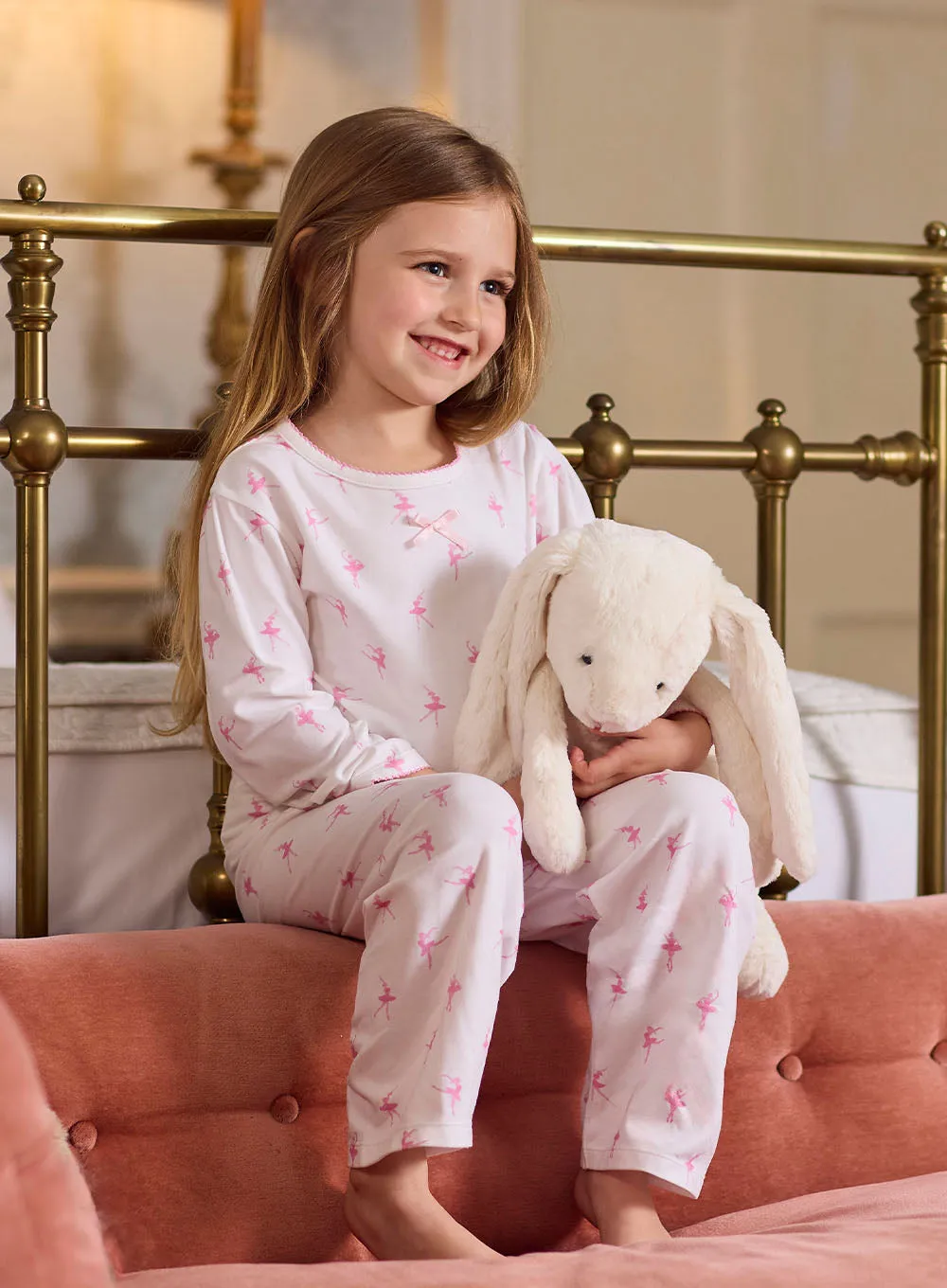 Ballerina Jersey Pyjamas