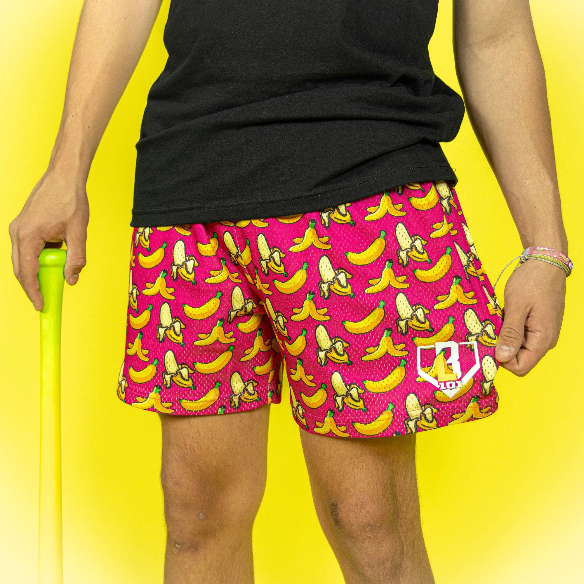 Banana Shorts - Pink