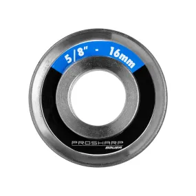 BAUER PROSHARP 5/8-16MM RADIUS SKATE SHARPENING GRINDING RING