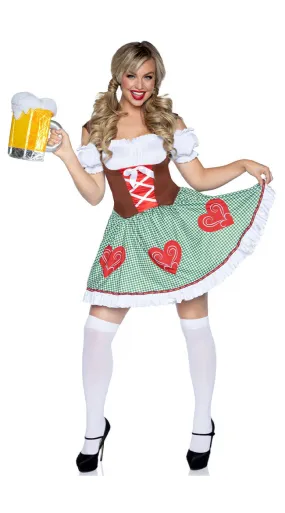 Bavarian Babe Costume