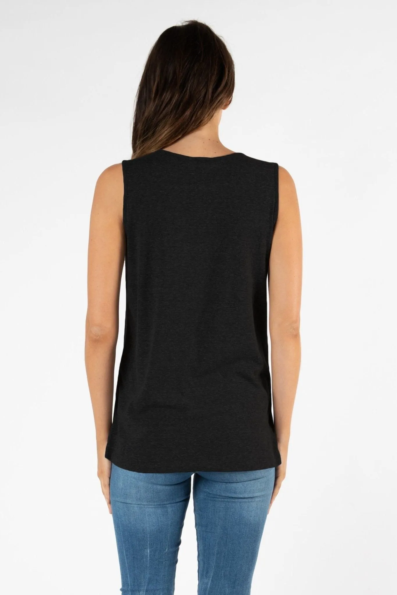 Betty Basics Seattle Tank in Black