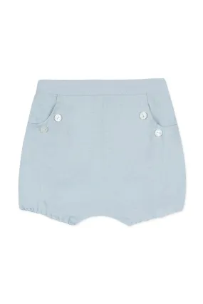 Bloomers - Blue Linen