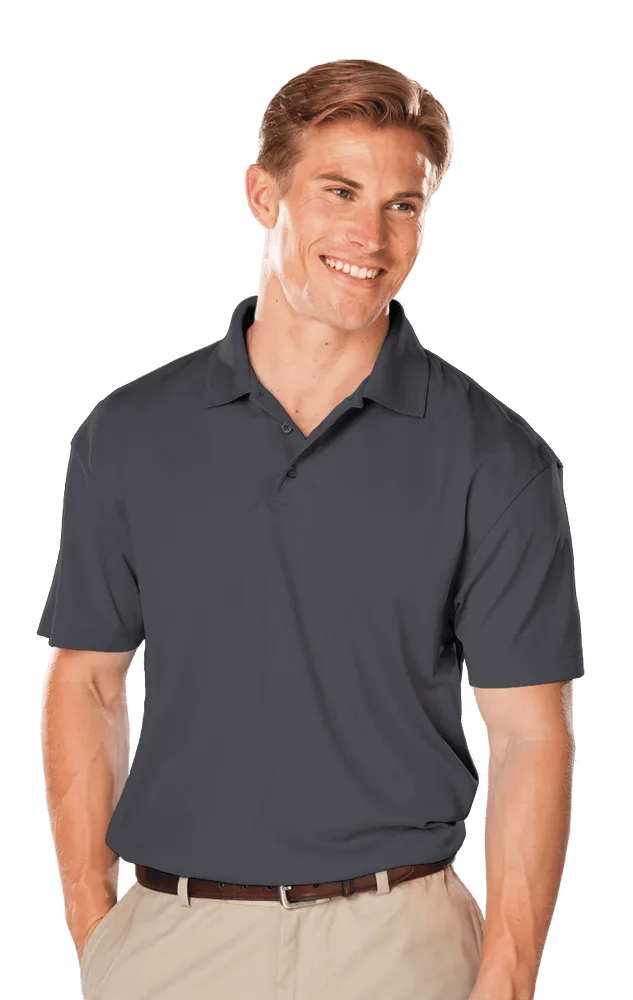 Blue Generation Men's Value Moisture Wicking Polo