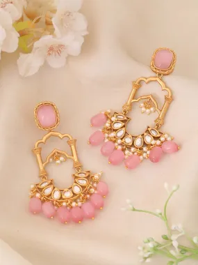 Blush Ushika Danglers