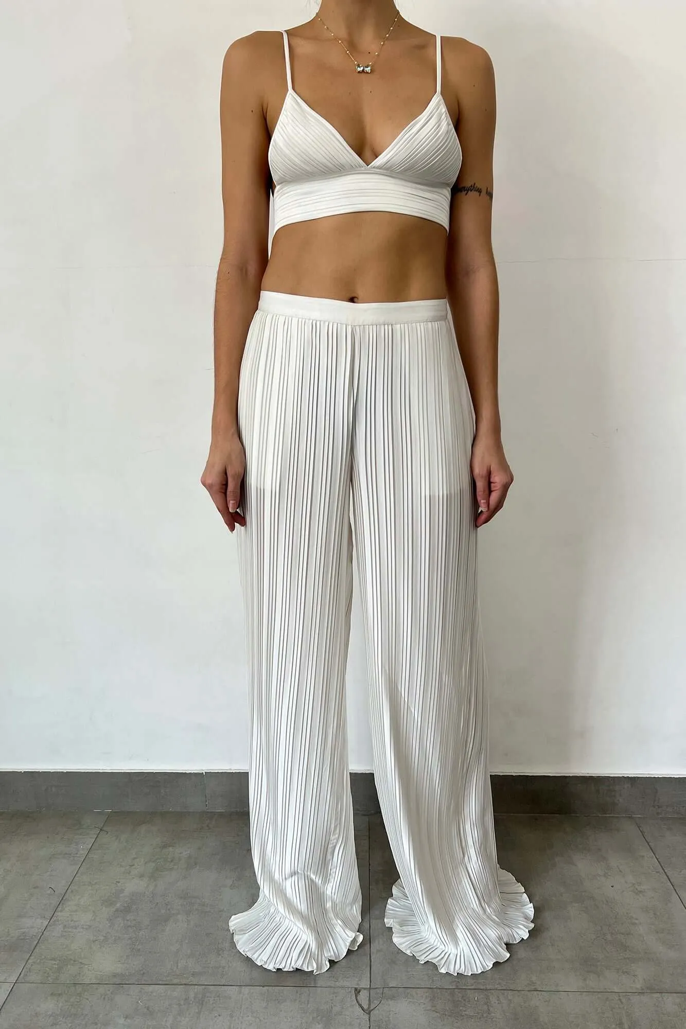 Bree Pants in White