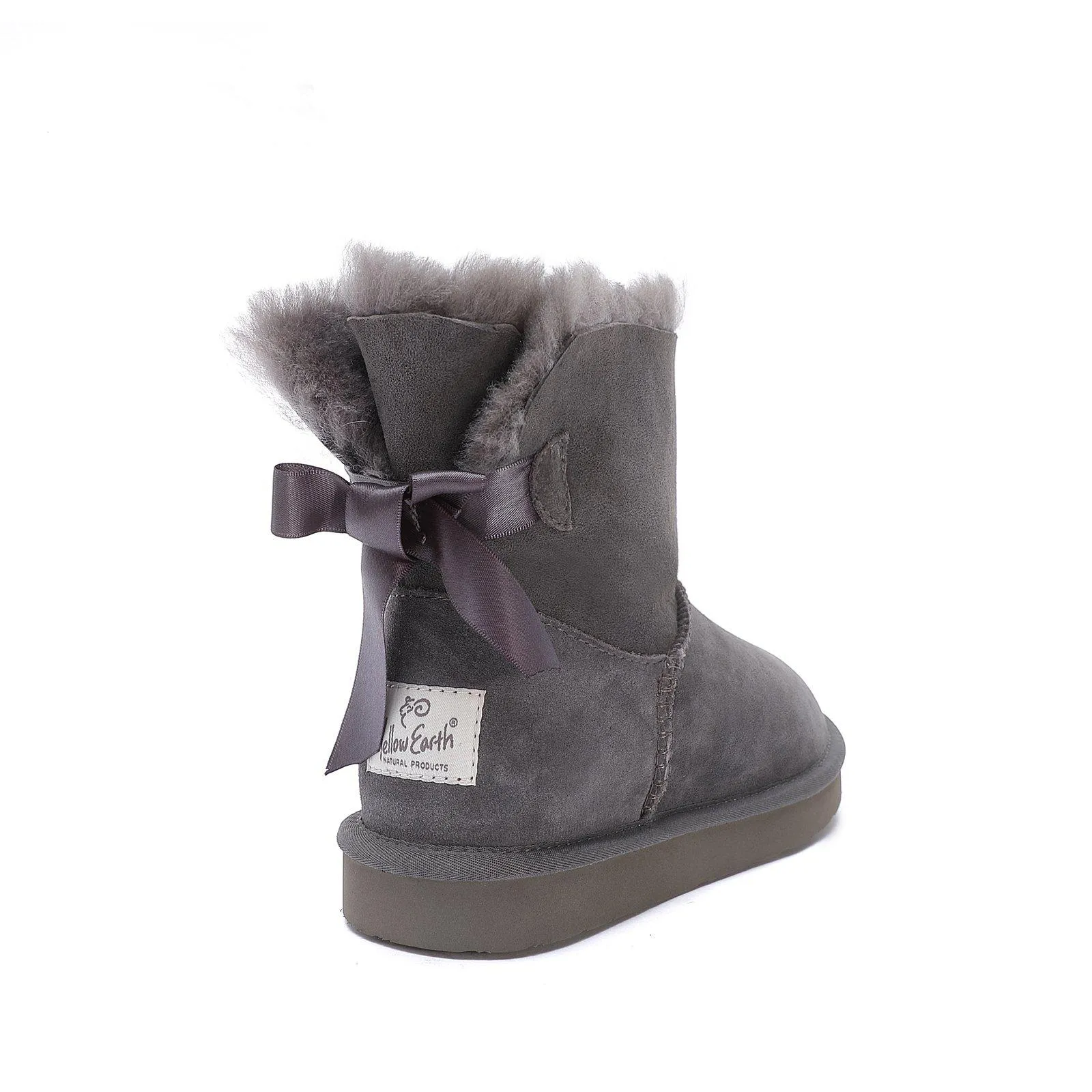 Brianna - Bow Tie Ugg Boot - Premium Australian Merino Sheepskin