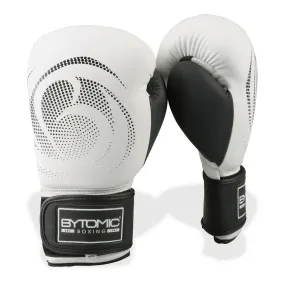 Bytomic Legacy Leather Boxing Gloves White