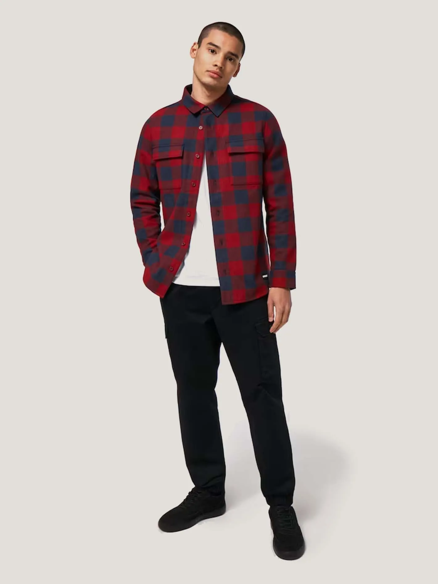 CAMISA OAKLEY HOMBRE BEAR COZY FLANNEL