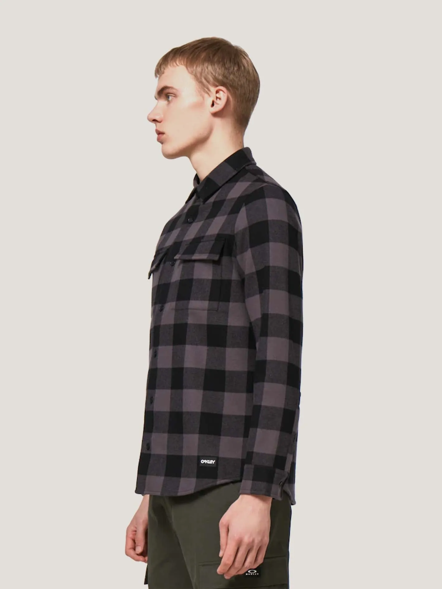 CAMISA OAKLEY HOMBRE BEAR COZY FLANNEL